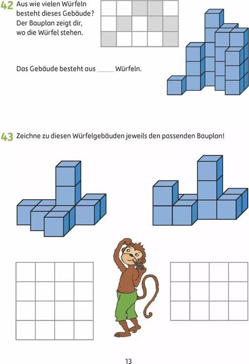 Actual product image Mathe trainieren 4. Klasse (German, Adolf Hauschka, 2021)