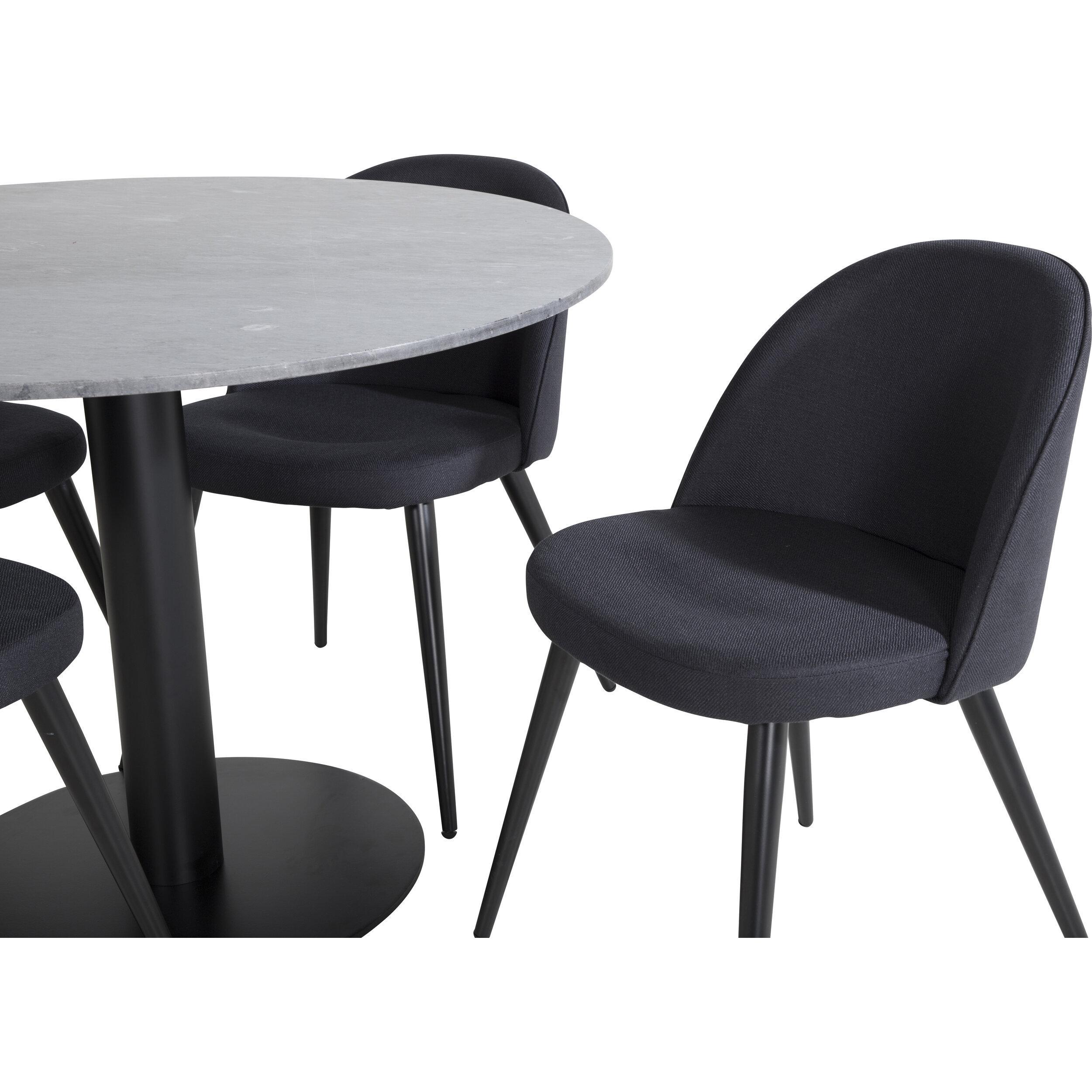 Thumbnail - Venture Home, Esstisch, Estelle, Velvet