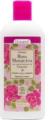 Immagine prodotto Drasanvi Champu Rosa Mosqueta Ecocert Bio 250Ml (250 ml, Shampoo liquido)