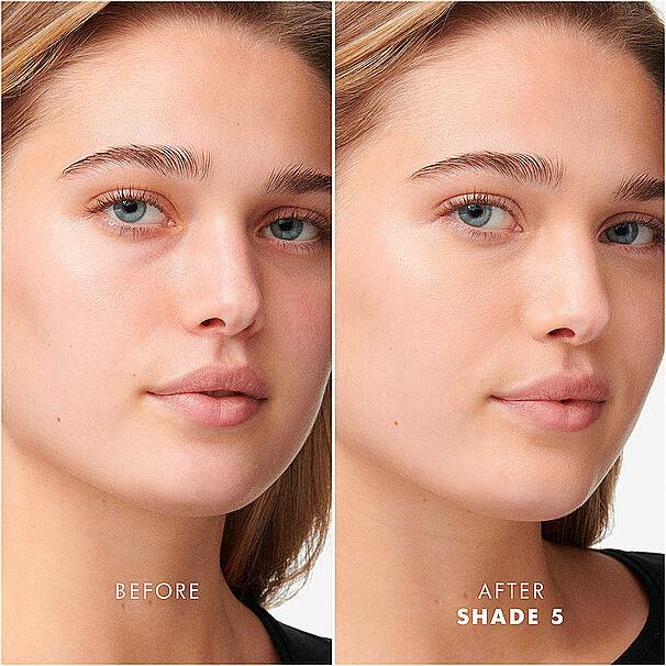 Actual product image Giorgio Armani Power Fabric+ Concealer 5 (Brown)
