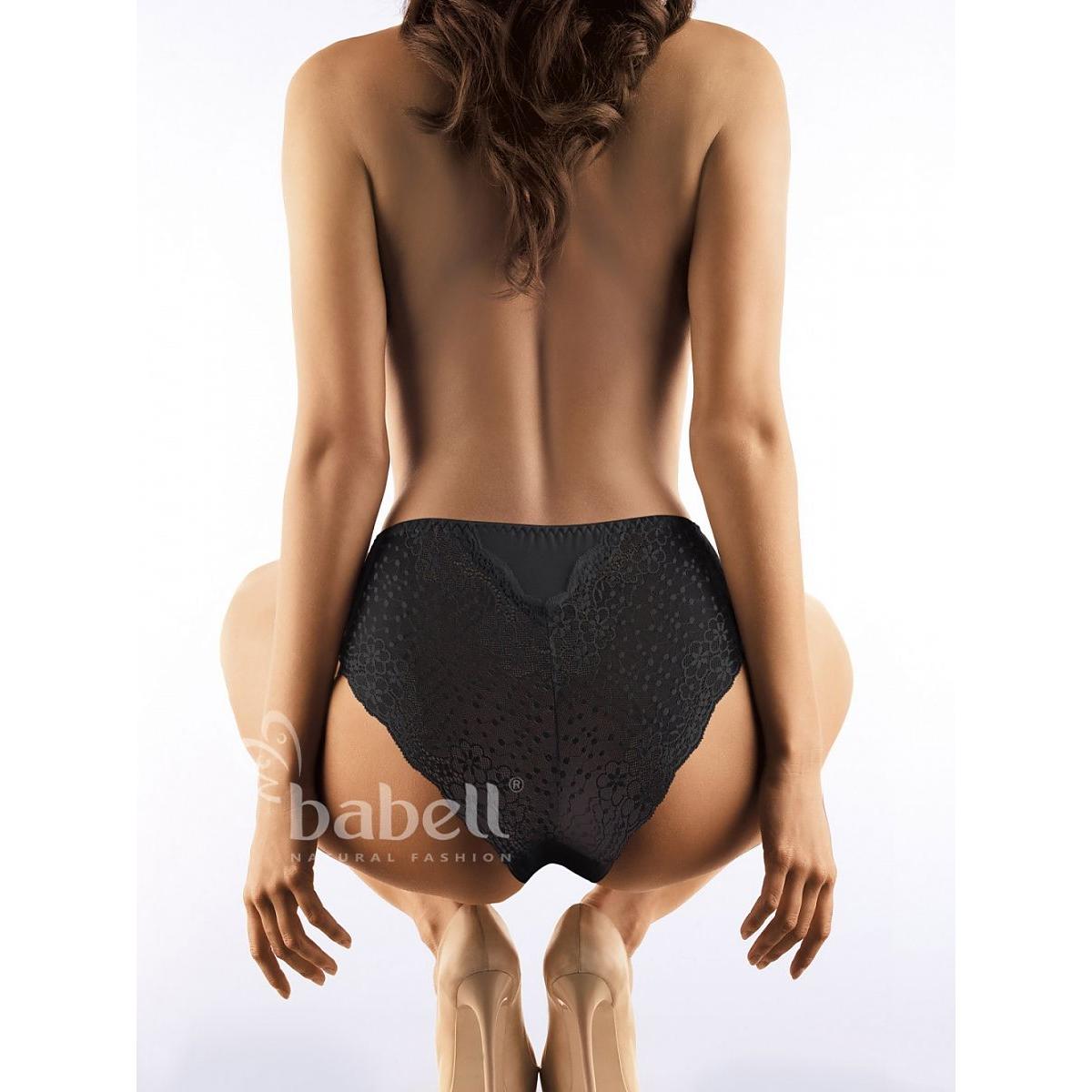 Babel, Damen, Unterhosen, Höschen Babell, Schwarz, (S)