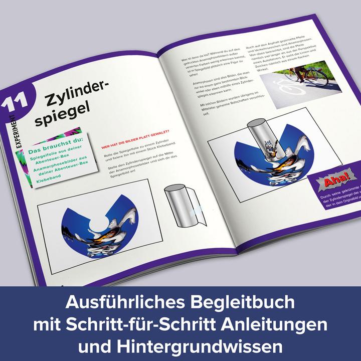 Produktbild Optische Illusionen und Experimente