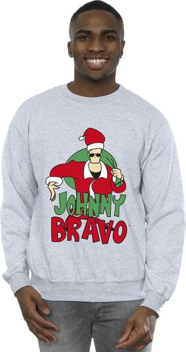 Produktbild Johnny Bravo Johnny Christmas Sweatshirt (S)