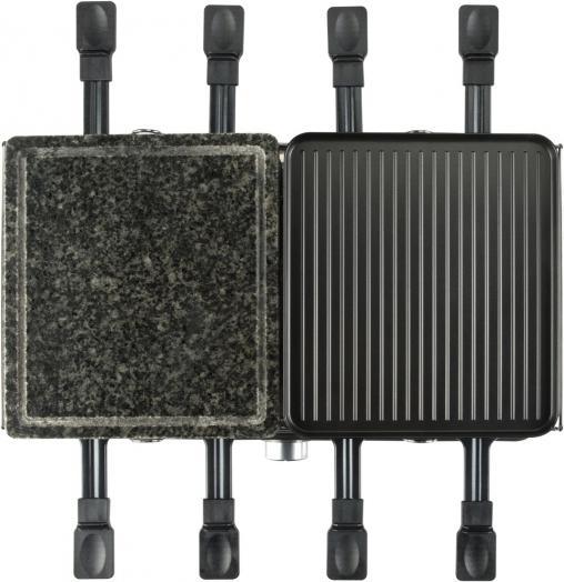 Actual product image Bourgini Gourmette/Raclette/Stone Grill Plus - 8 people