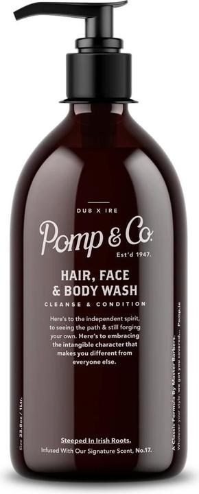 Produktbild Pomp & Co Haar- und Körperwäsche 2 in 1 Gel Doccia e Shampoo 1000 ml (1000 ml)