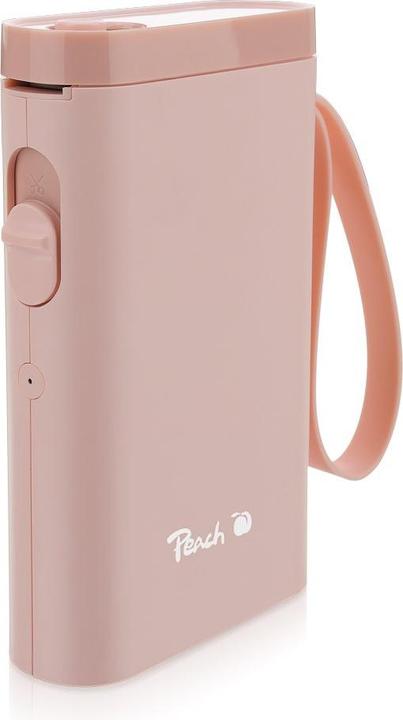 Produktbild Peach Label Printer PE110 pink (203 dpi)