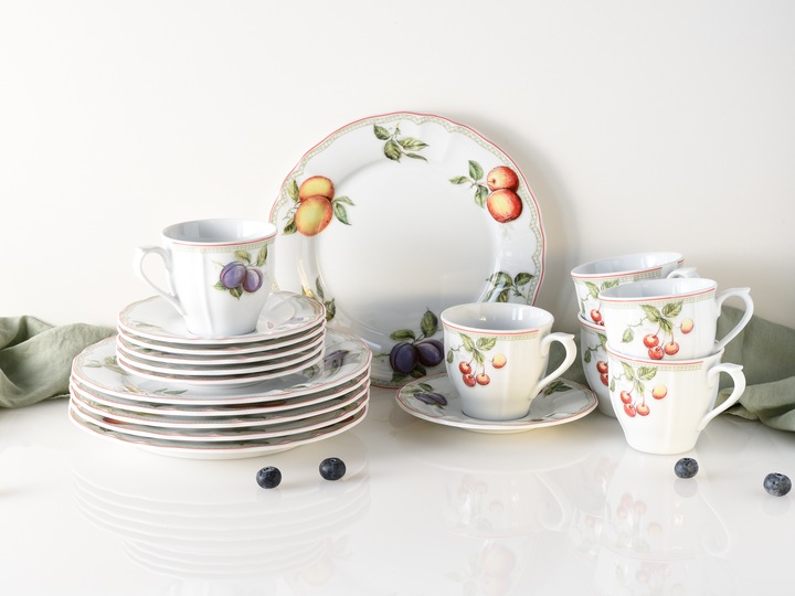 Actual product image CreaTable Flora Orchard (18 Piece)