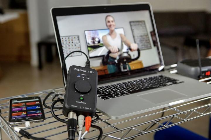 Actual product image IK Multimedia iRig Stream Pro (3.5mm jack)