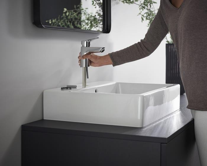 Actual product image hansgrohe Single lever washbasin mixer 70 LOGIS