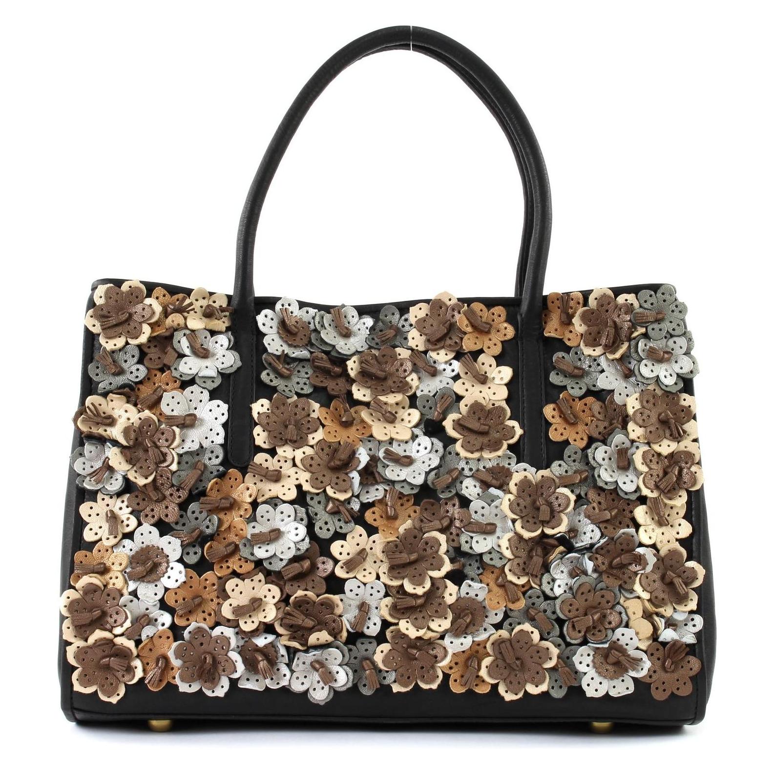 Bugatti, Damen, Tasche, Fiore Shopper, Mehrfarbig, Schwarz