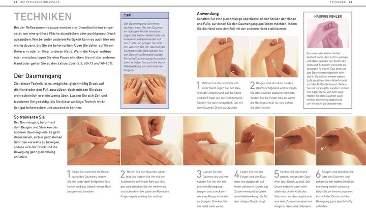 Produktbild Reflexzonenmassage (Deutsch, Barbara Kunz, Kevin Kunz, 2016)