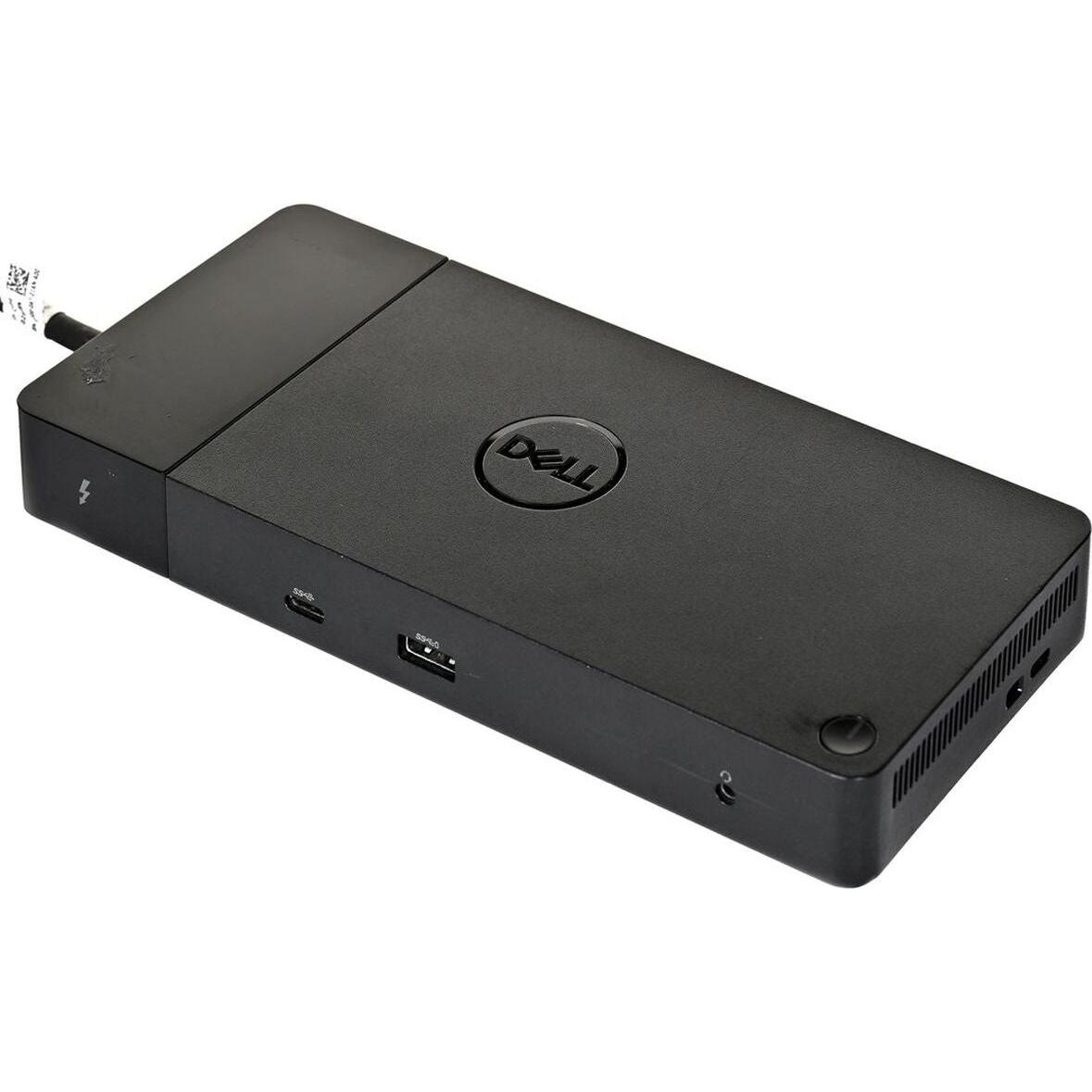 Dell DOCK WD19TB 180W Gebraucht (Thunderbolt), Docking station + Hub USB, Nero