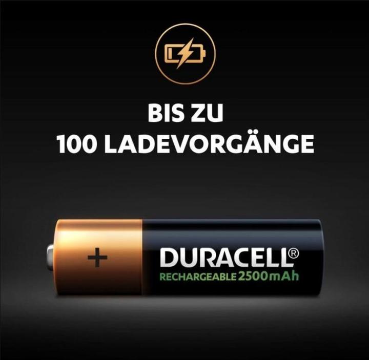 Productafbeelding Duracell Recharge Ultra (4 Pcs., AA, 2500 mAh)