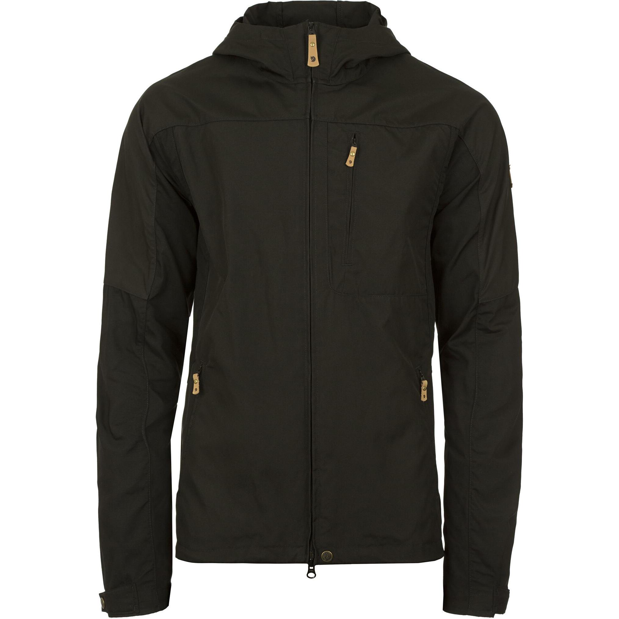 Fjällräven, Herren, Jacke, Sten (M), Schwarz, M