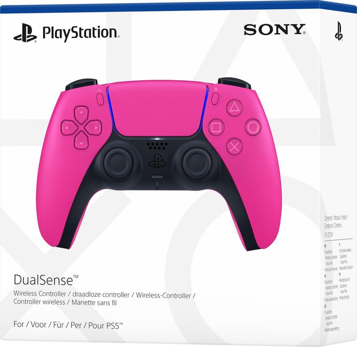 Actual product image Sony DualSense Wireless-Controller - Nova Pink (PS5)