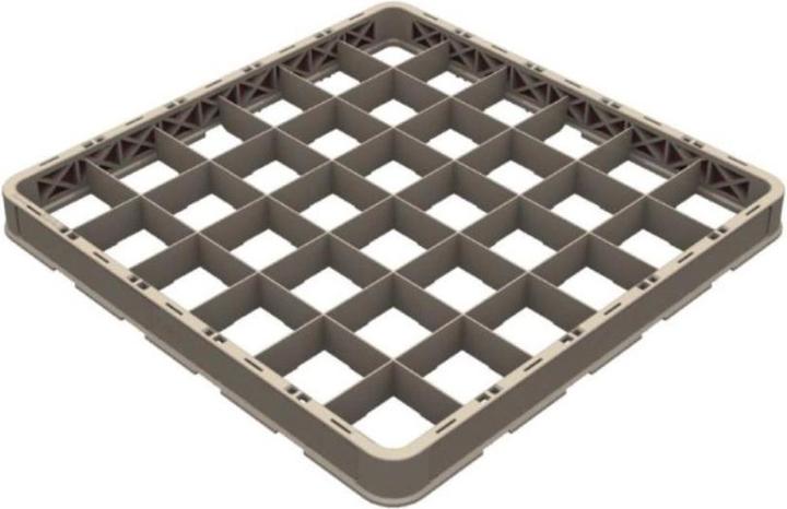 Actual product image Vollrath Top closed 36 compartments glass max Ø73mm