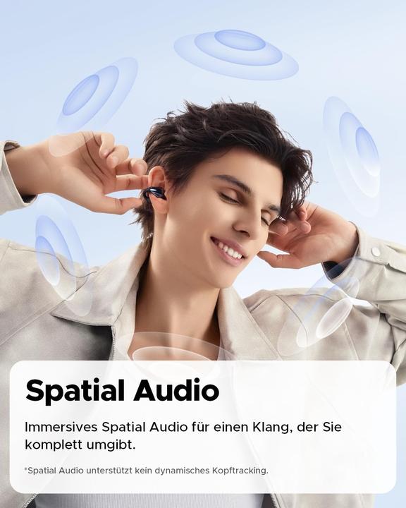 Actual product image Soundpeats PearlClip Pro Open Ear Bluetooth Kopfhörer (Wireless)