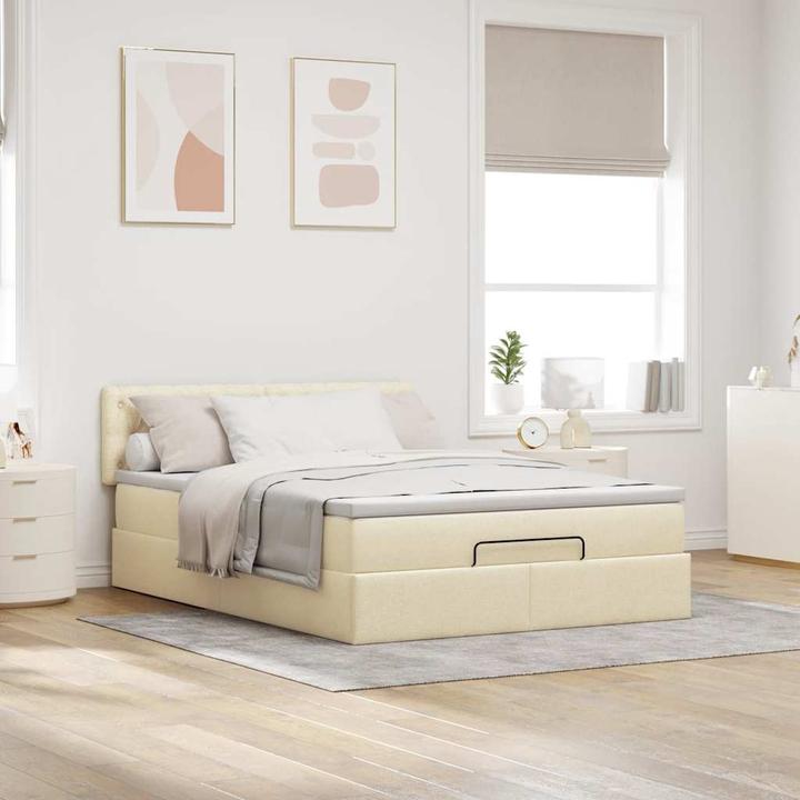Image du produit vidaXL Ottoman-Bett (140 x 190 cm)