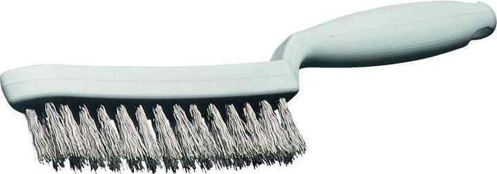 Produktbild Lessmann Drahtbürste Länge 285 mm 0,35 mm VA-Stahldraht gewellt 3-reihig