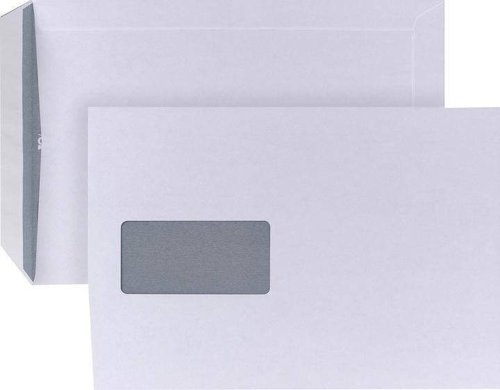 Produktbild Posthorn Versandtaschen B5 mF/hk weiss 90g Karton 500 Stück (500 x)