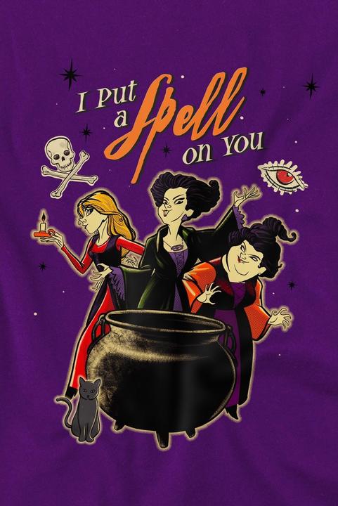 Produktbild Universal Textiles Witches Spell TShirt (128)