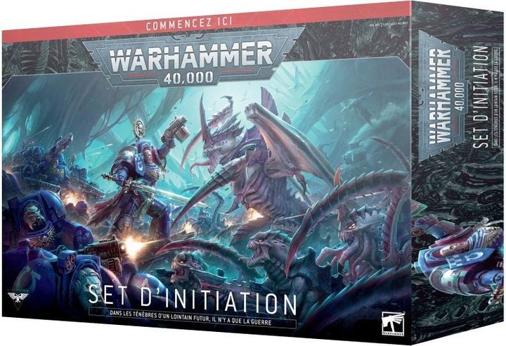 Produktbild Games Workshop Warhammer 40k - Starter Set (Kunststoff)