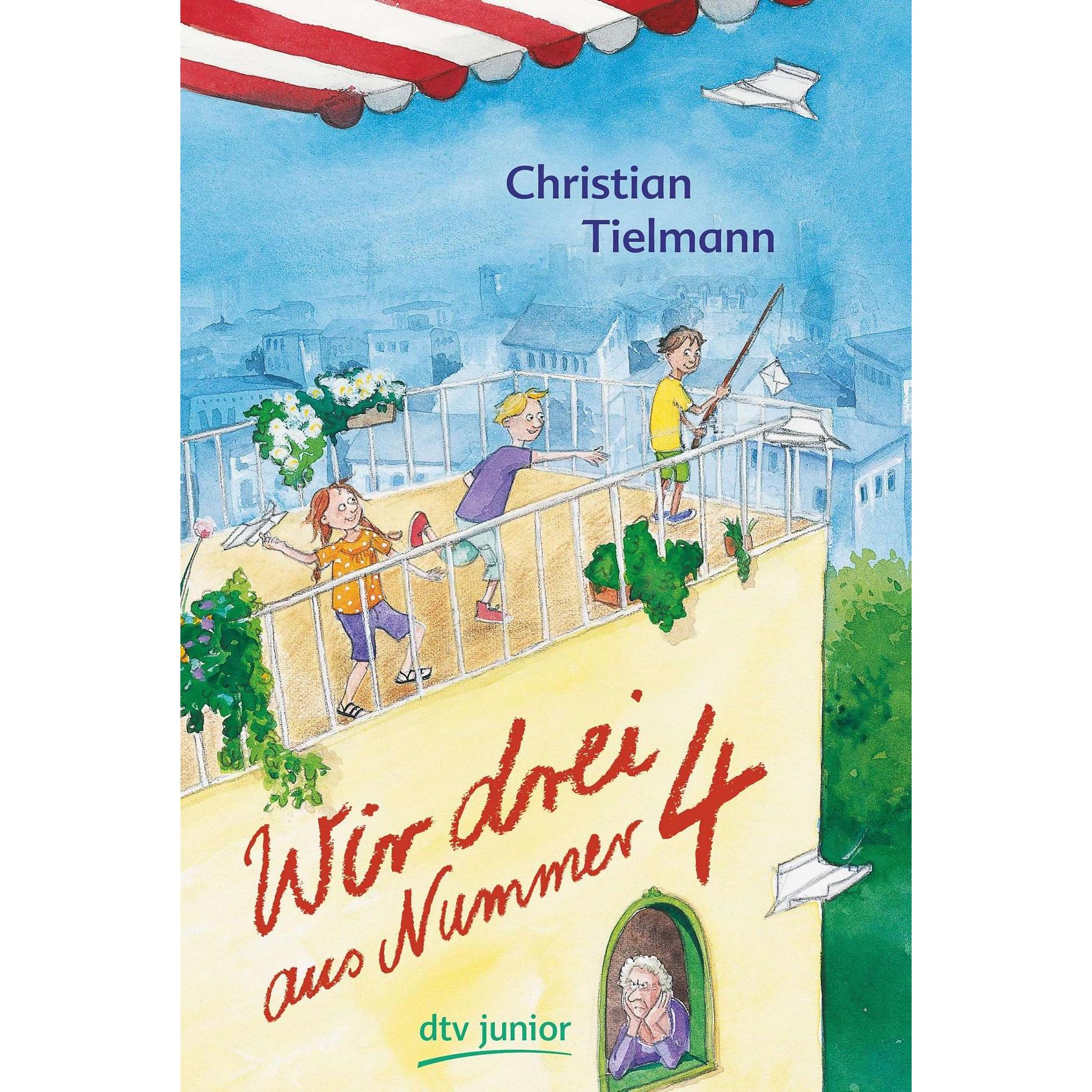 Wir drei aus Nummer 4, Libro per bambini di Christian Tielmann