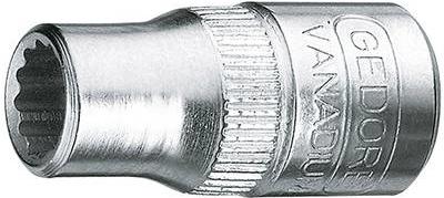 Produktbild Gedore Socket 1/4in 6 mm (6 mm)