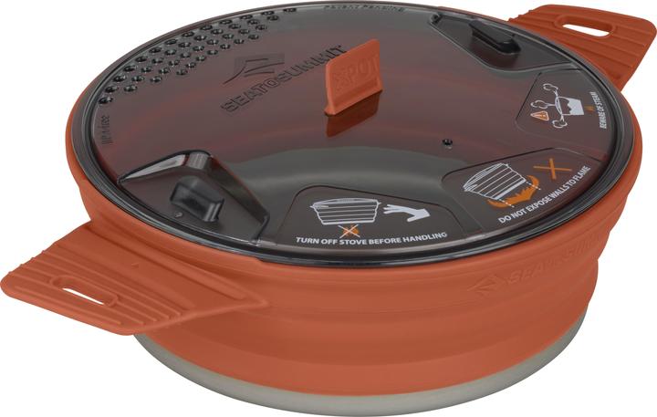 Actual product image Sea To Summit Cooking pot X-Pot 1.4L