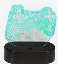 Image du produit Out of the blue Lampe LED 3D - Contrôleur pad-joystick