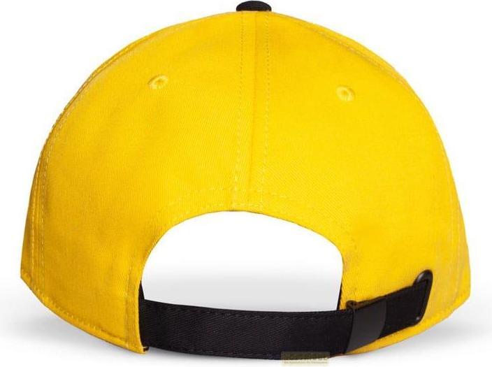 Image du produit Difuzed POKEMON - Pokeball Jaune - Casquette ajustable (Taille unique)