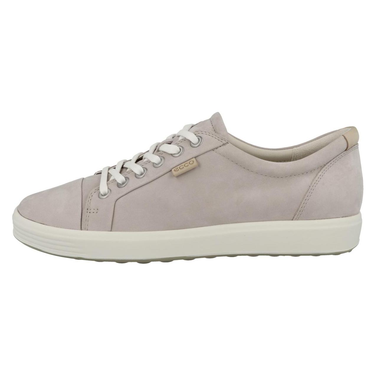Ecco, Vrouwen, Sneakers, Soft 7 - 32435, Grijs, (39)