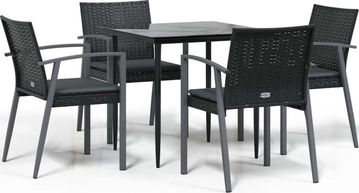 Produktbild vidaXL Garten Essgruppe