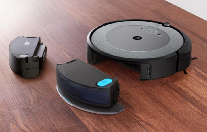 Image du produit iRobot Roomba Combo i5 (Torchon d'essuyage)