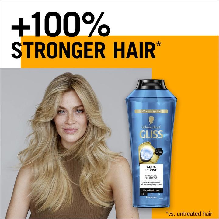 Produktbild Schwarzkopf Gliss Aqua Revive (Trockenshampoo, 400 ml)
