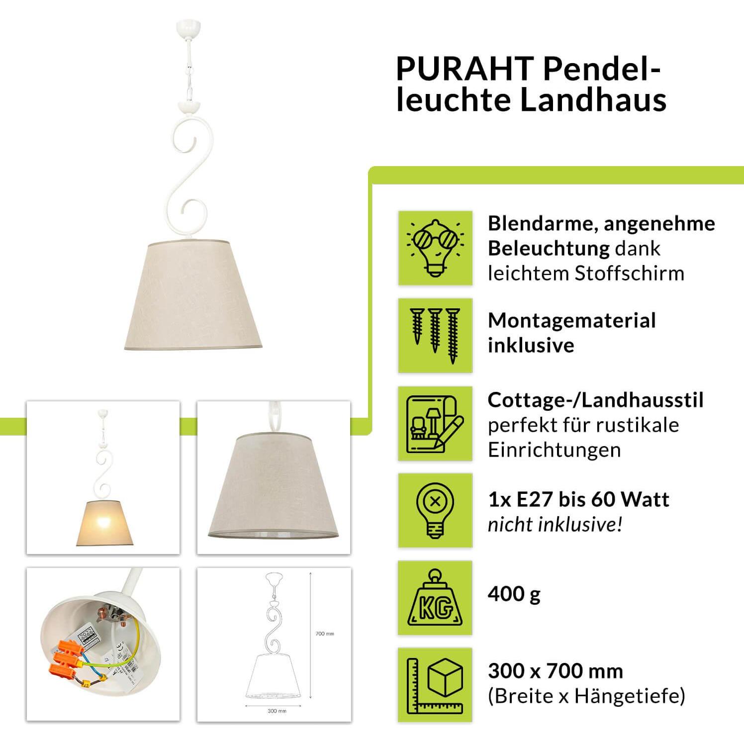 Thumbnail - Licht-Erlebnisse, Pendelleuchte, Abuela (E27)