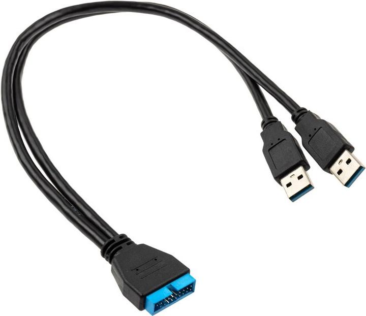 Produktbild InLine USB 3.0 Adapterkabel (0.40 m)