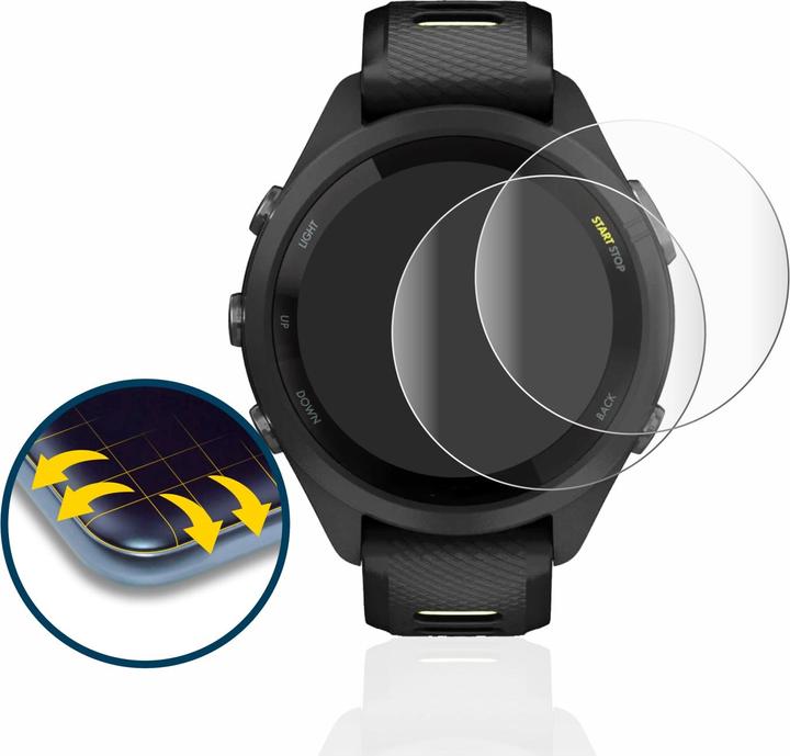 Productafbeelding BROTECT Volledig bedekkende screen protector (Garmin Forerunner 265S)