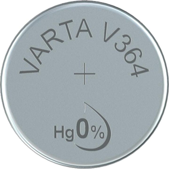 Actual product image Varta Chron V 364 (1 pcs., SR60 / SR621 / V364 / 364 / SG1 / SR621SW, 20 mAh)