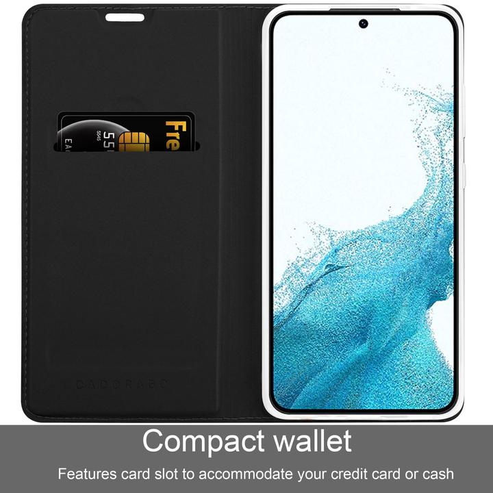 Productafbeelding Cadorabo Case Classy Boek (Samsung Galaxy S22+)