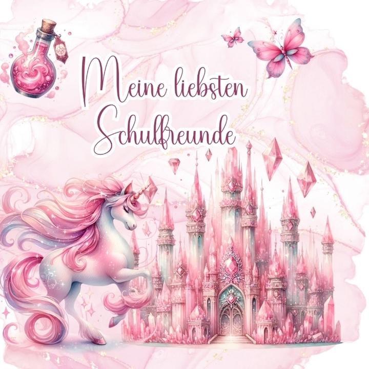Meine liebsten Schulfreunde - Ein Ausfüllbuch für Kinder (Deutsch, Alice Swan, 2024)