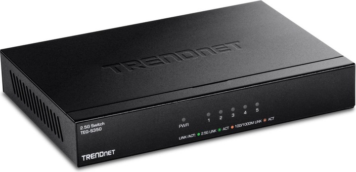Actual product image Trendnet TEG S350 (5 Ports)