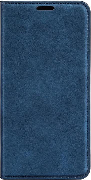 Actual product image Cover-Discount Sony Xperia 10 V - Stand Flip Case Cover blue (Sony Xperia 10 V)