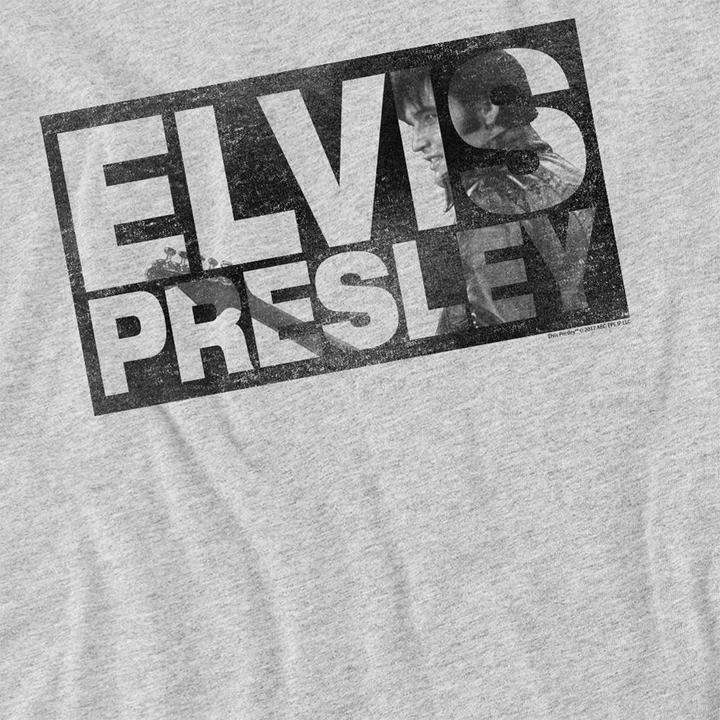 Produktbild Elvis TShirt meliert (L)