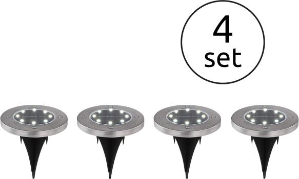 Image du produit Globo Lampe solaire 8xLED (800 lm, IP44)