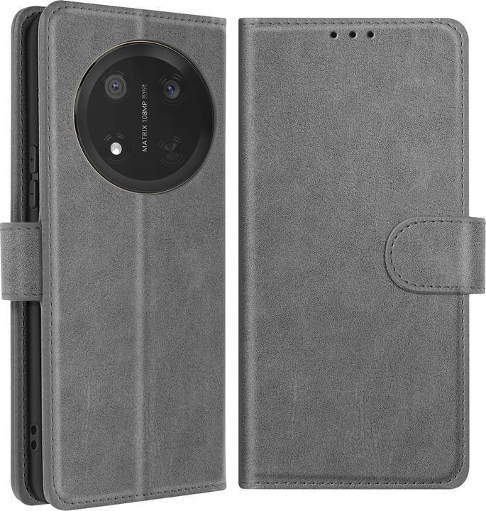 Produktbild Avizar Hülle für Honor Magic 7 Lite Klapphülle Geldbörse und Video-Ständer (Honor Magic7 Lite)