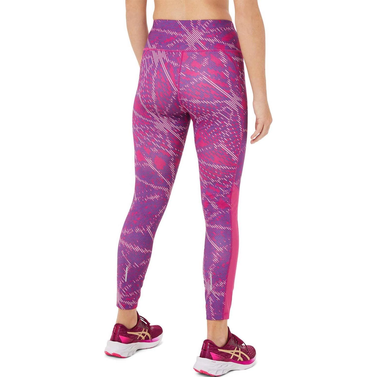 Thumbnail - ASICS Performance, Damen, Tights, Sakura Aop (XS), Violett, XS