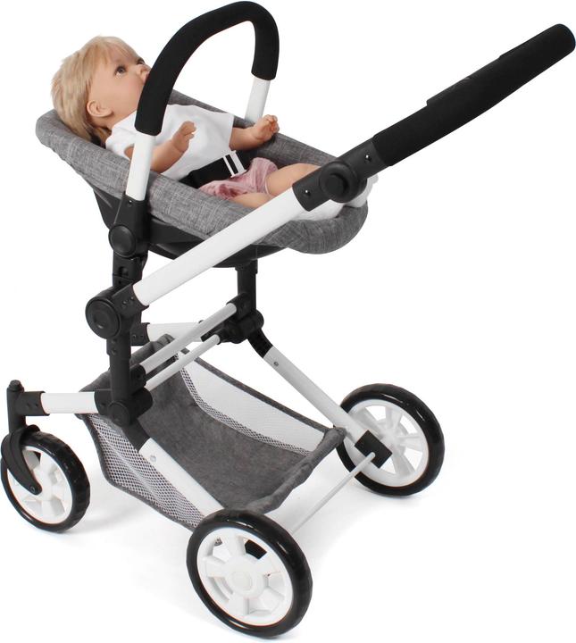 Actual product image Bayer Puppen-Autositz mit Adapter