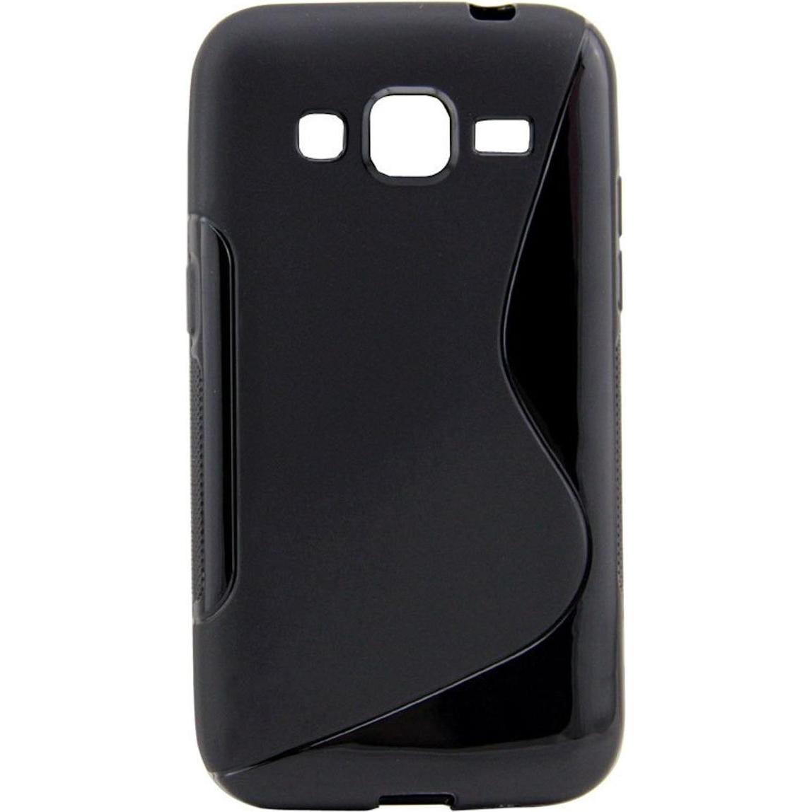 Thumbnail - König Design Handyhülle TPU Schutzhülle für Samsung Galaxy Core Prime Schwarz (Samsung Galaxy Core Prime), Smartphone Hü...