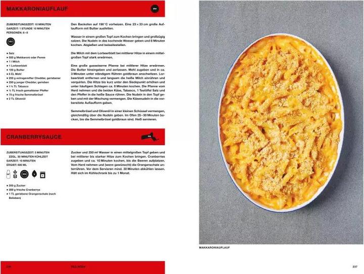 Produktbild Amerika  das Kochbuch (Deutsch, Gabrielle Langholtz, 2018)